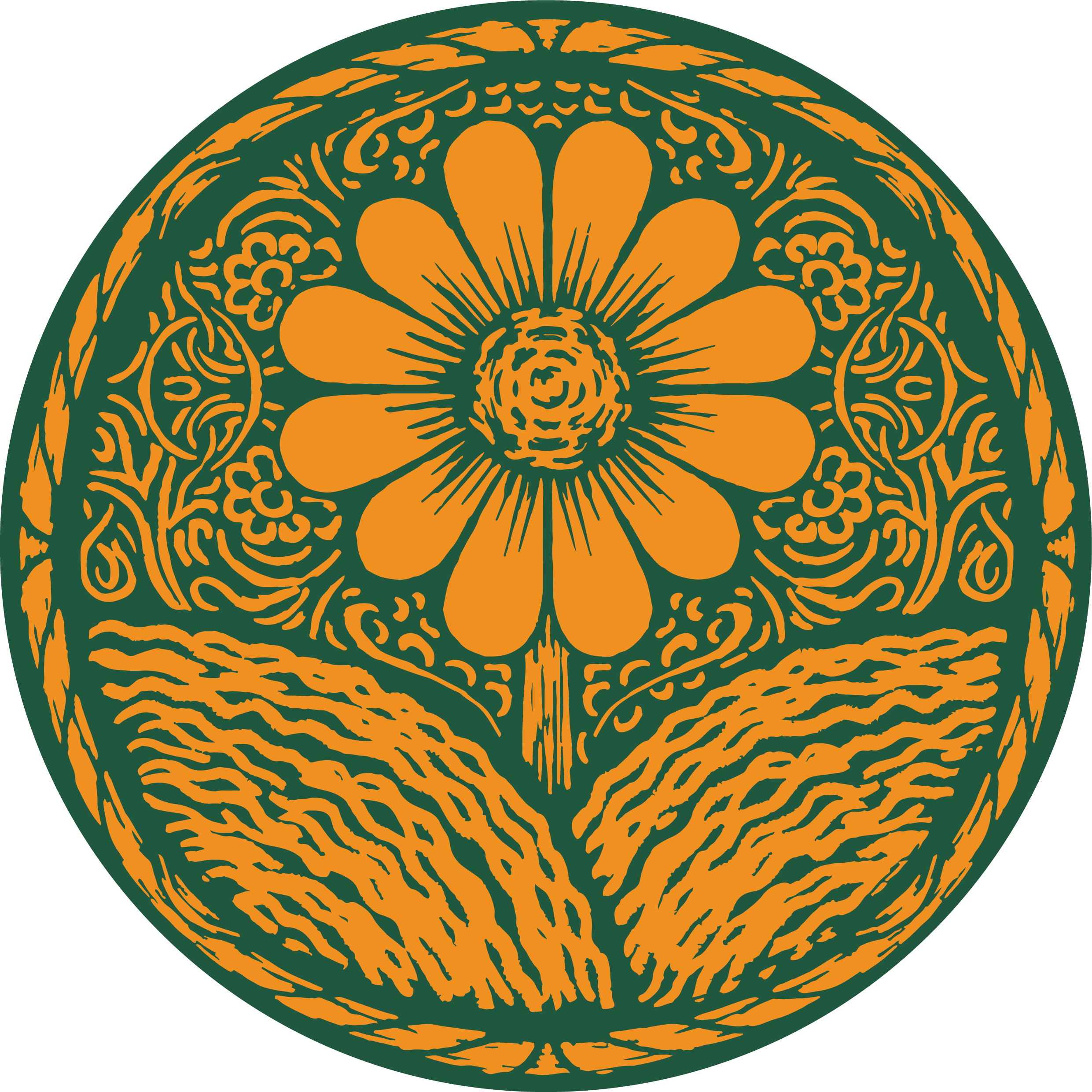 Logo Gartenreuser, Blume
